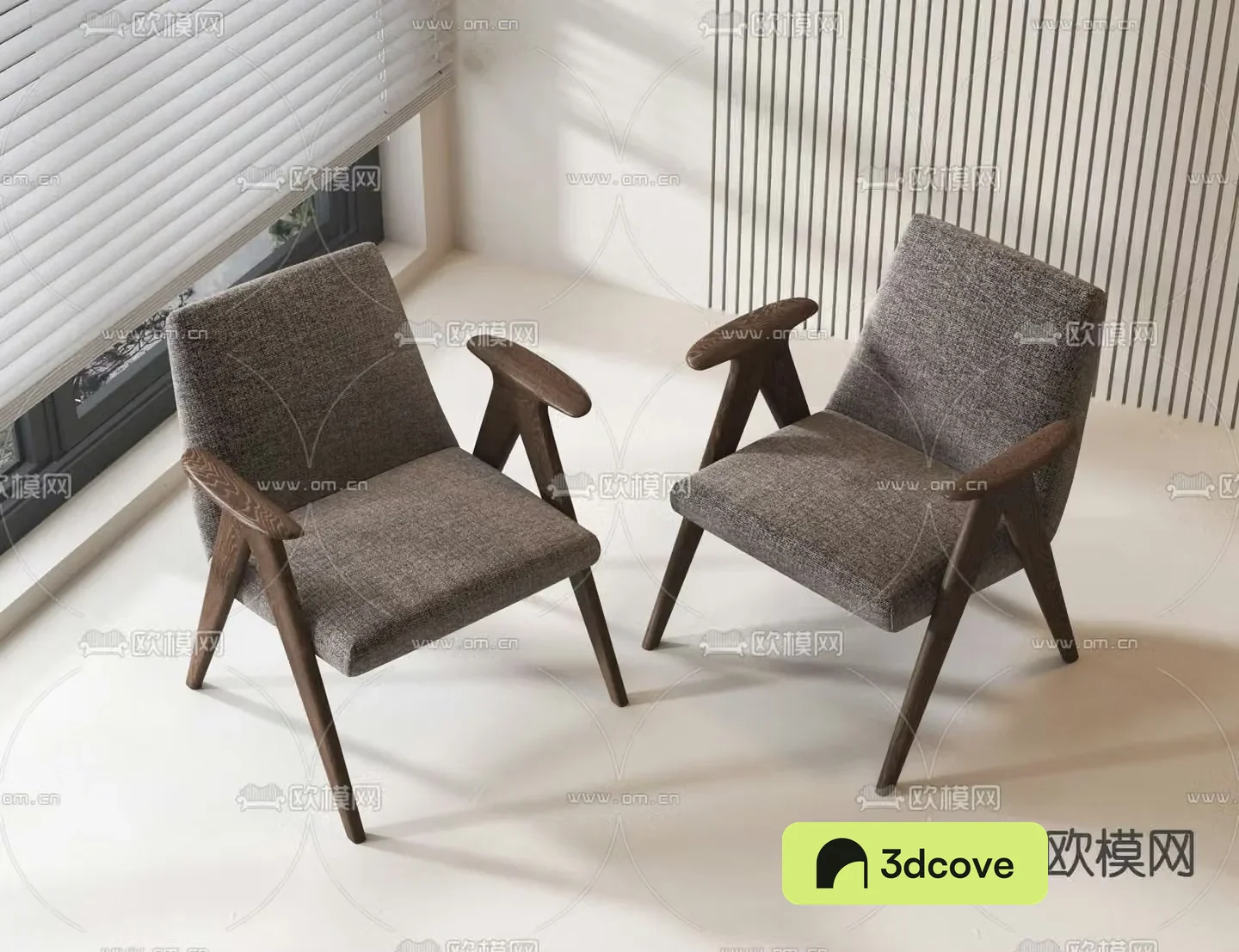 fabric chair