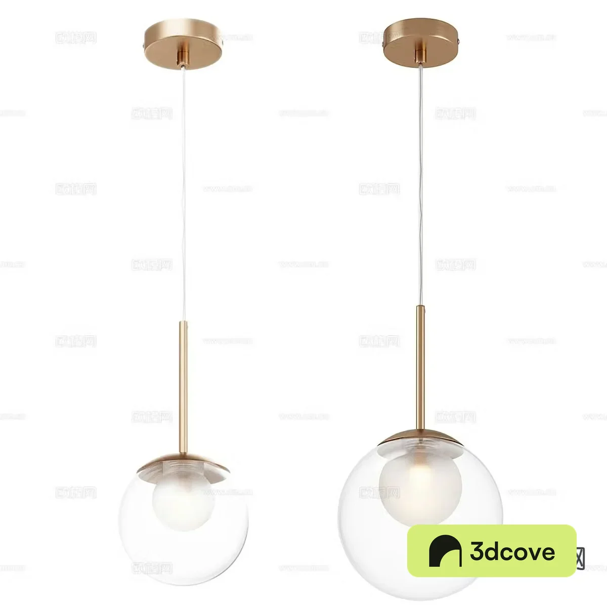 Modern spherical chandelier