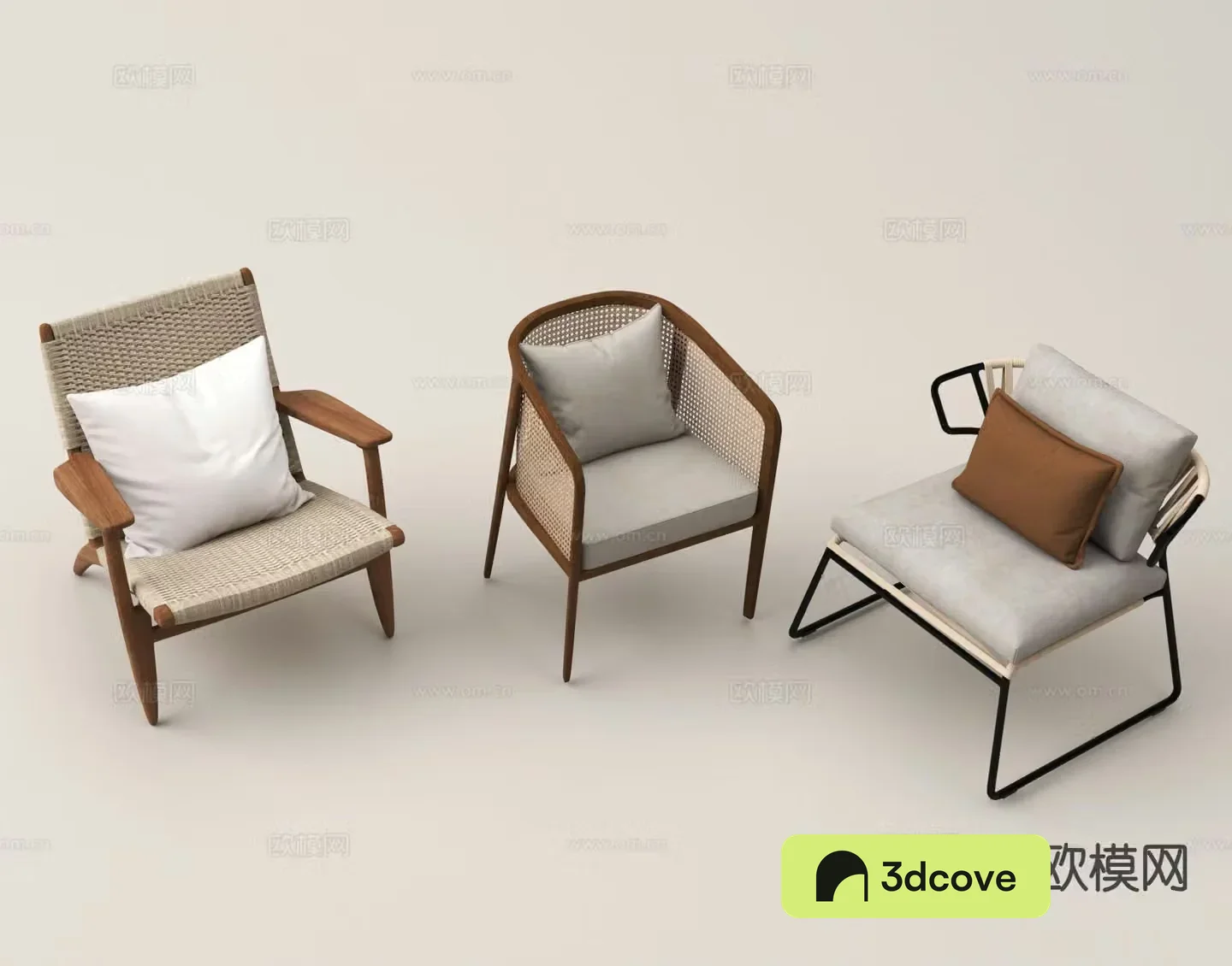 Wabi-sabi chair leisure chair