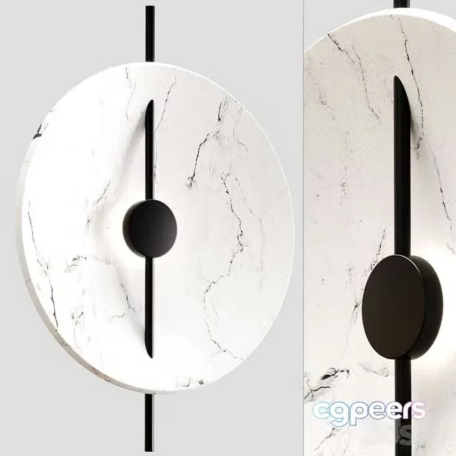 3ds Max Free – Aliexpress Wall lamp 034