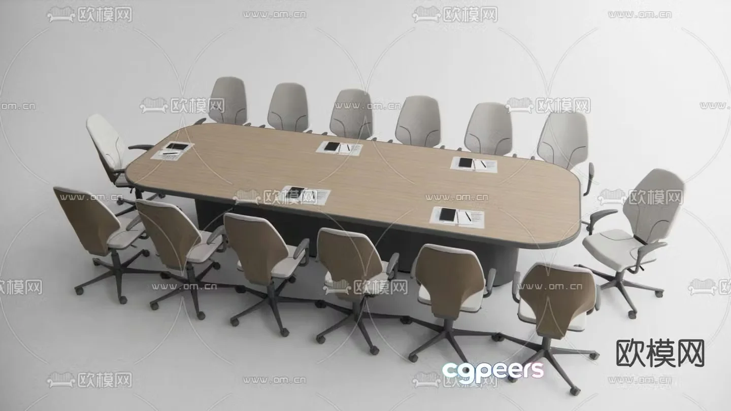 conference table conference table 3d model