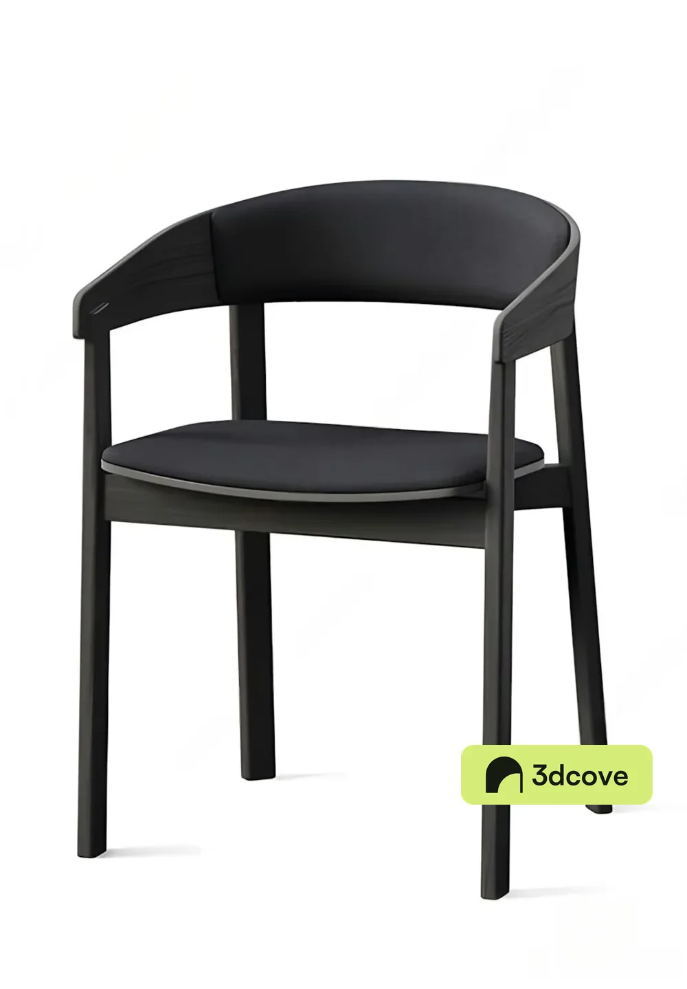 Modern Black Chair