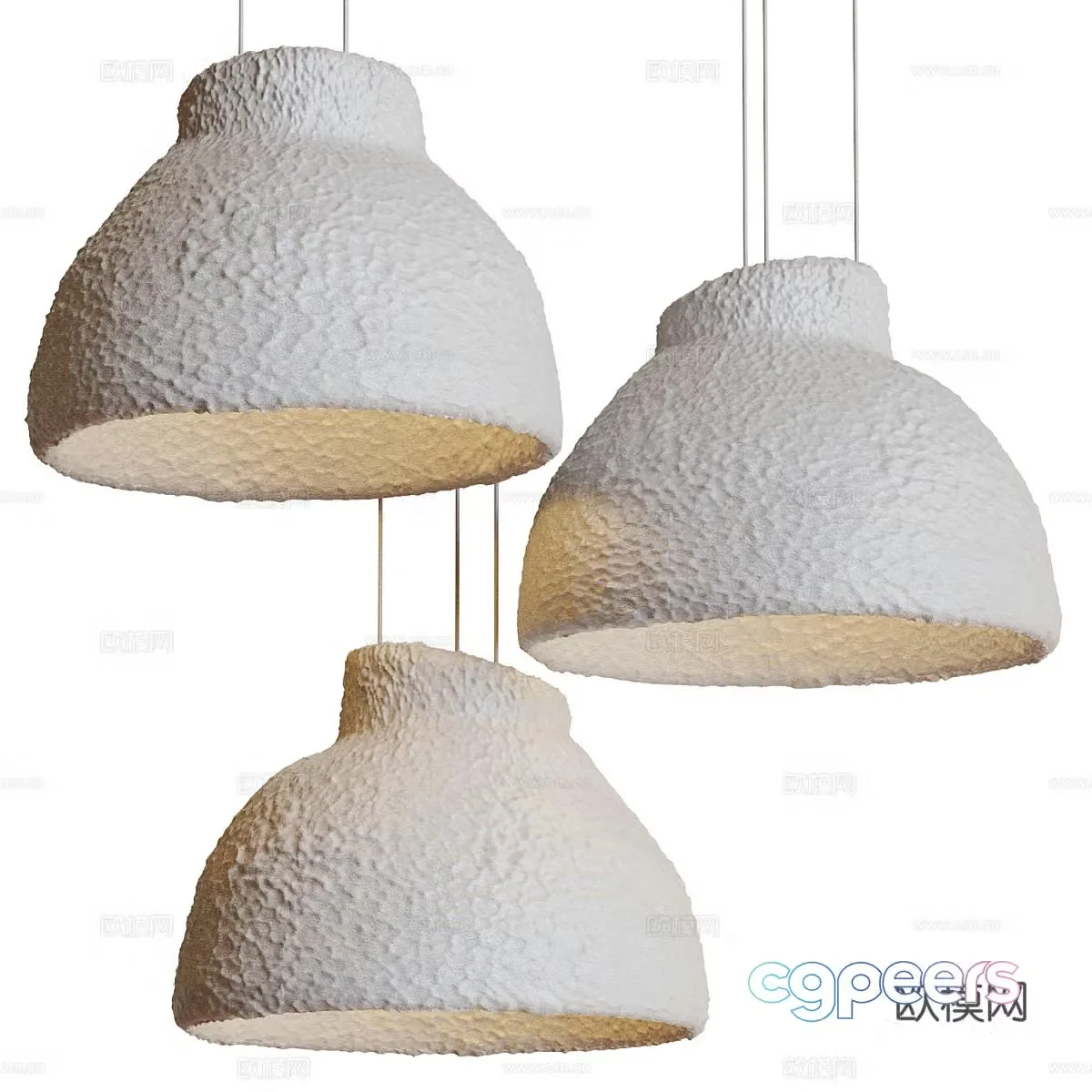 SONIAH Chandelier 3d Model