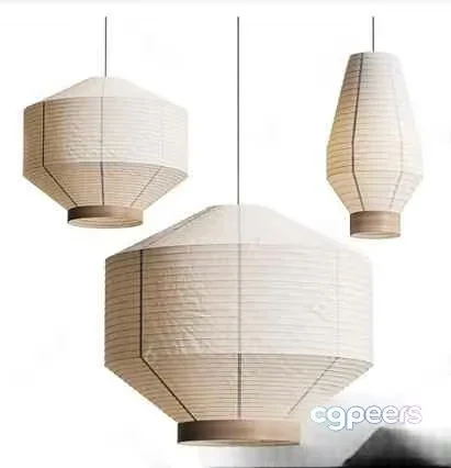 Light Fixtures 3D Model – 3056 – VRAY Render