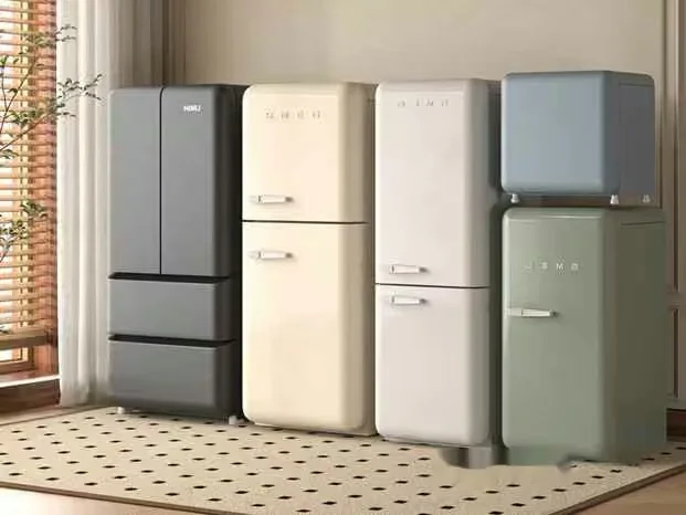 Four Fridges 3D Model – 7066 – VRAY Render