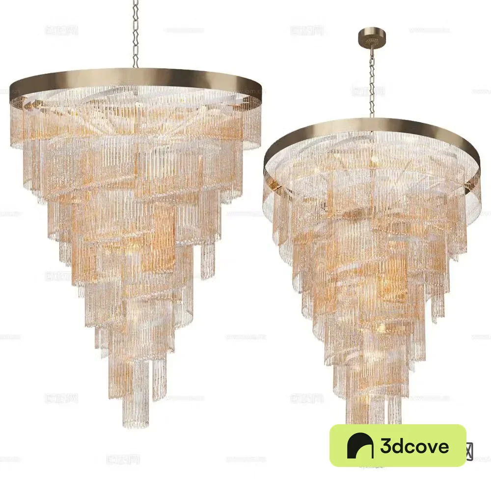 Patrizia light luxury crystal chandelier