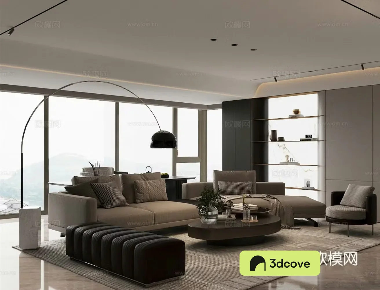 Italian living room