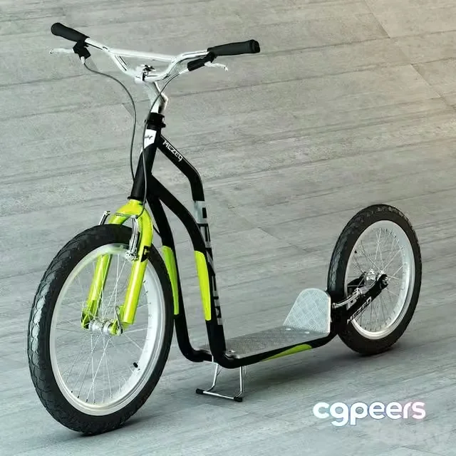 3ds Max Free – Scooter Yedoo Mezeq