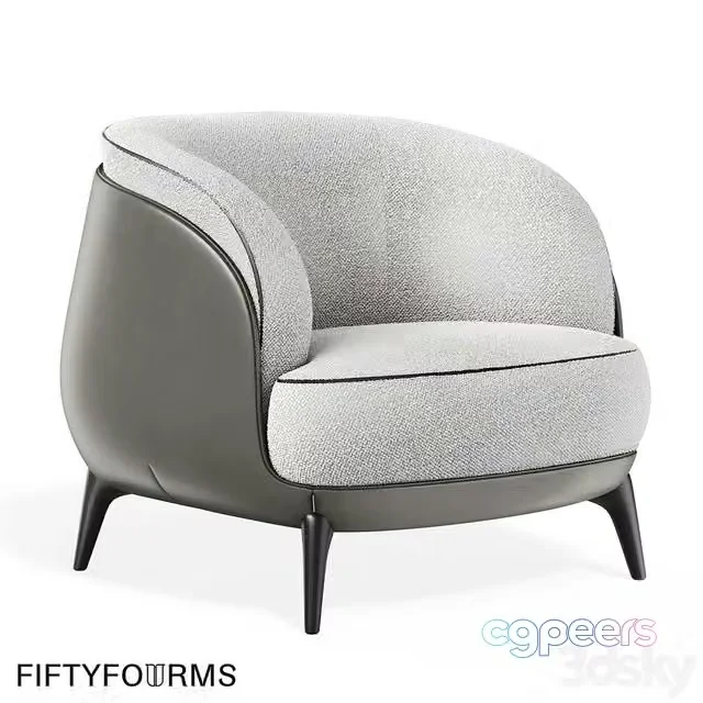 3ds Max Free – FIFTYFOURMS Pianta Chair