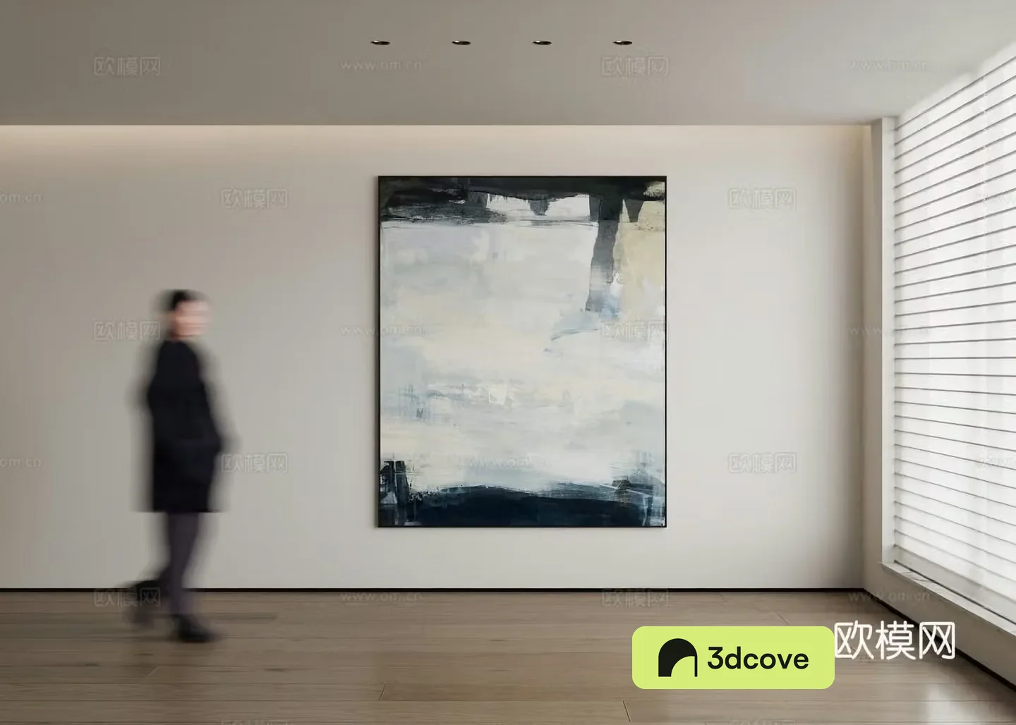Modern decorative painting
