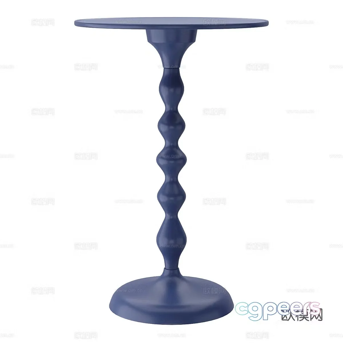 3D model of side angle angle