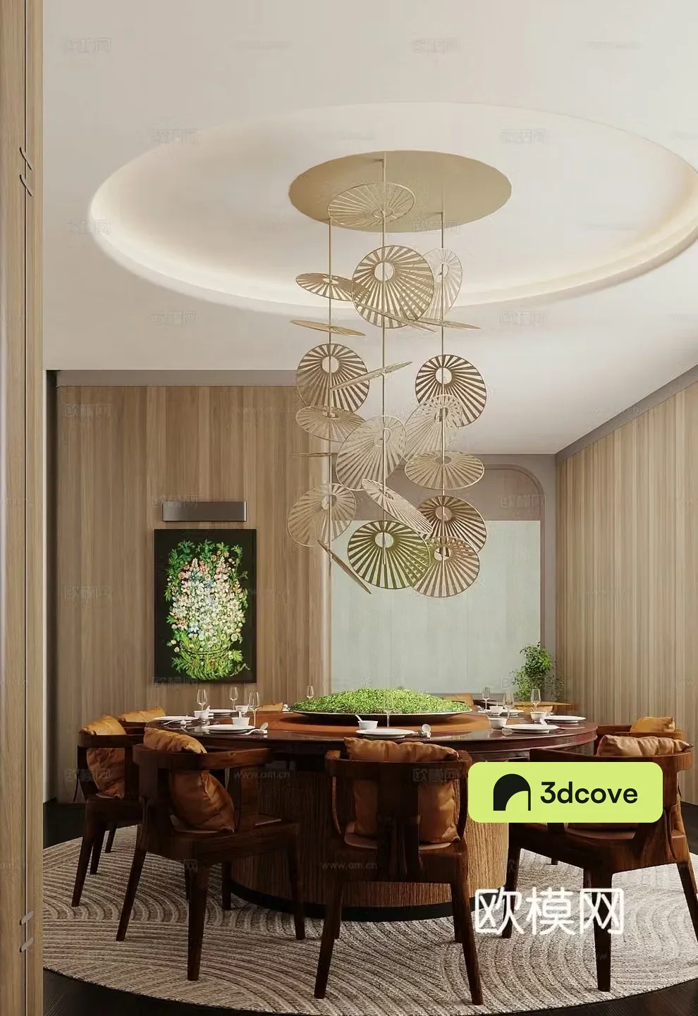 New Chinese restaurant private room