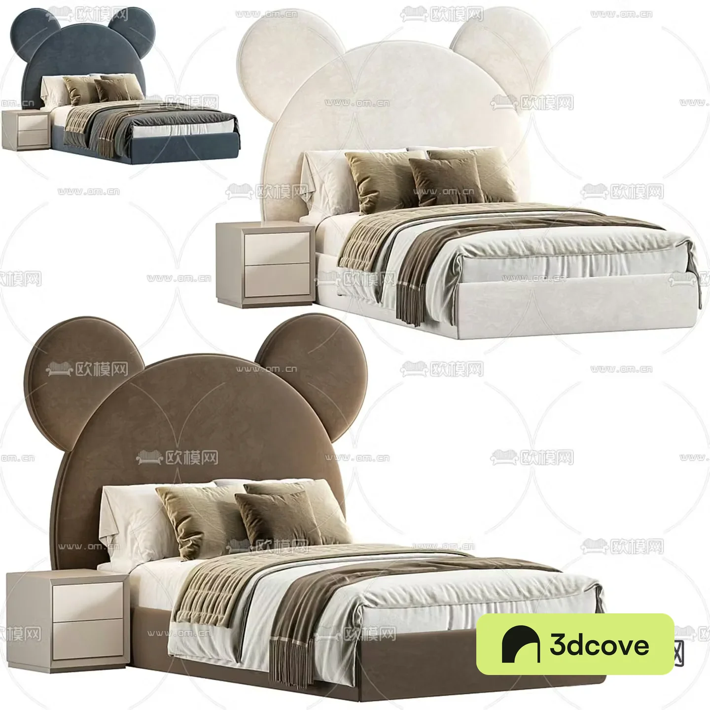 Teddy children’s bed