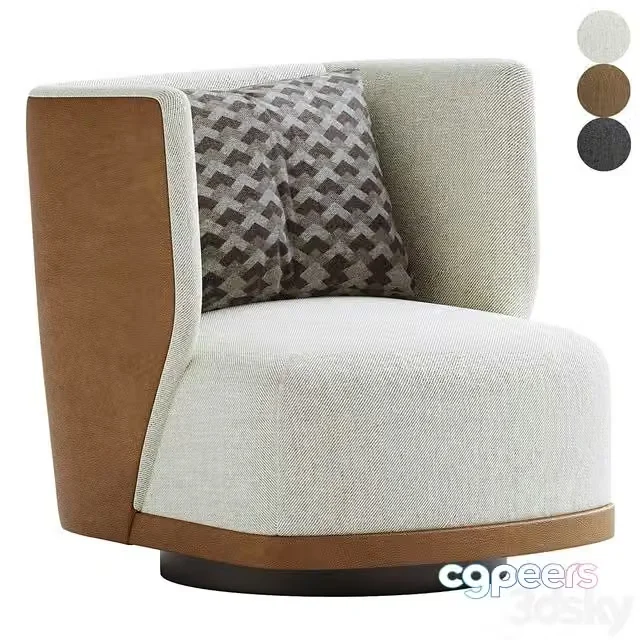 3ds Max Free – Seville Swivel Chair