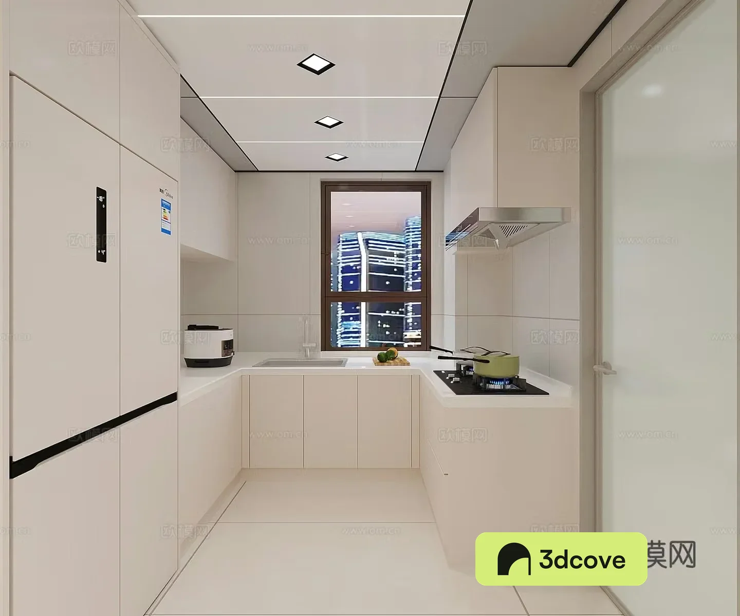 Creamy Honeycomb Large Board Kitchen