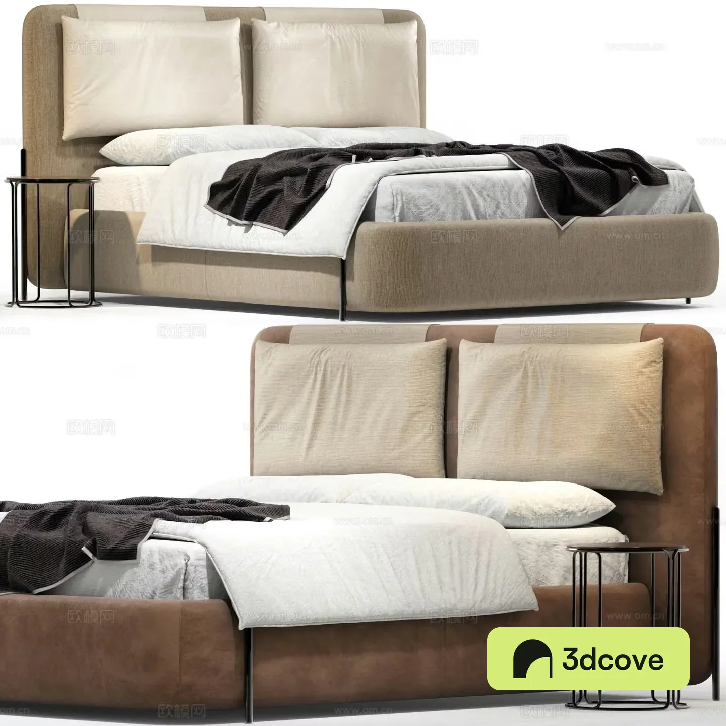 Double bed