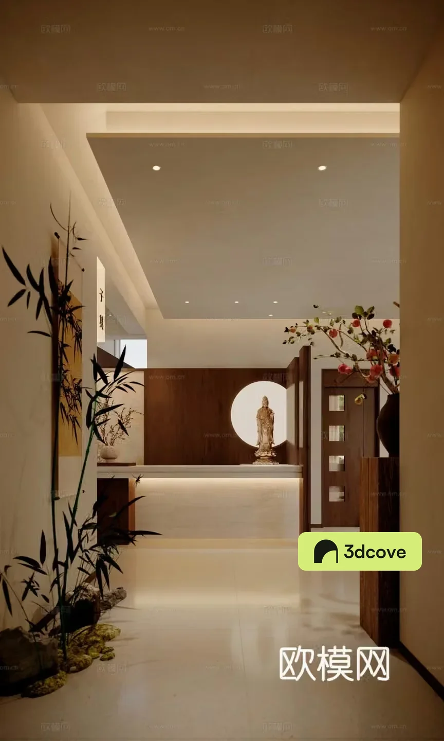 æ¨¡ æ¨¡ ä¾˜ ä¾˜ 3D model