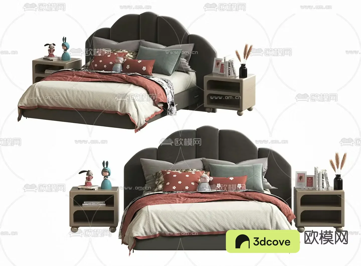 Modern children’s bed