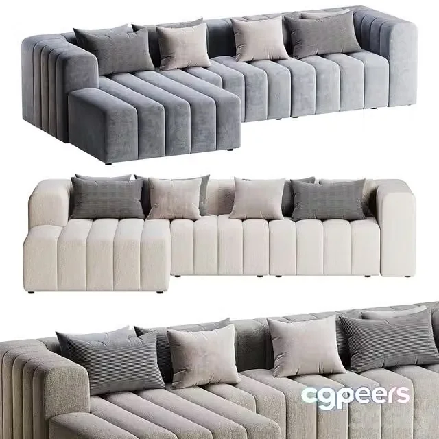 3ds Max Free – Langham Sofa