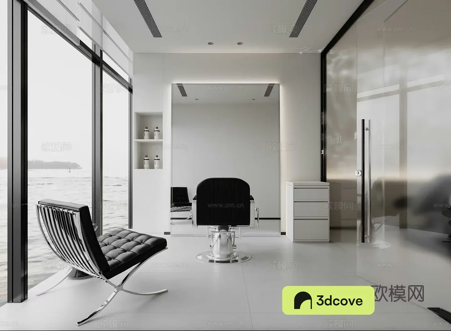 Beauty salon barber shop