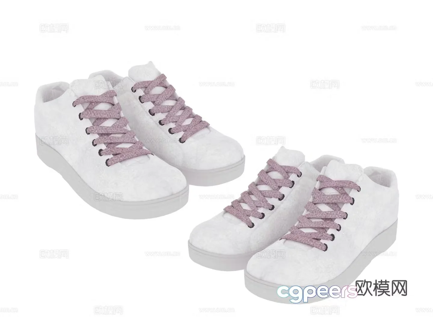 Daily necessities Shoes 3d model