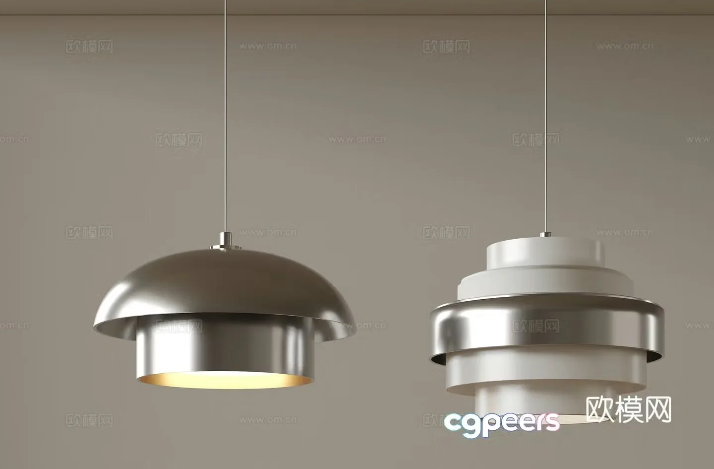 Modern medieval style chandelier Minimalist cream style chandelier Nordic simple chandelier Restaurant chandelier Bedroom 3D model