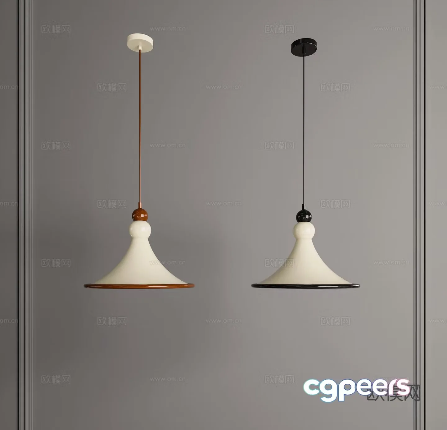 Restaurant Chandeliers Middle Chandeliers Creamy Chandeliers French Chandeliers UFOs Retro Chandeliers 3D Model