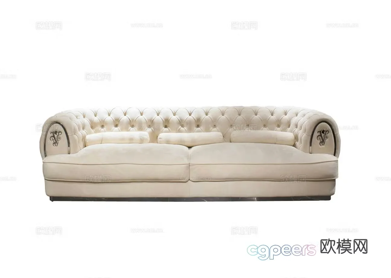 Visionnaire Oberon Multiplayer Sofa 3d Model
