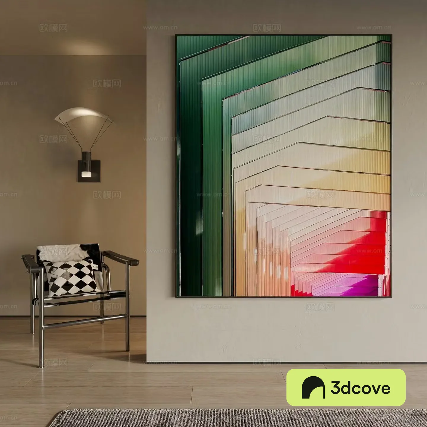 Modern decorative painting