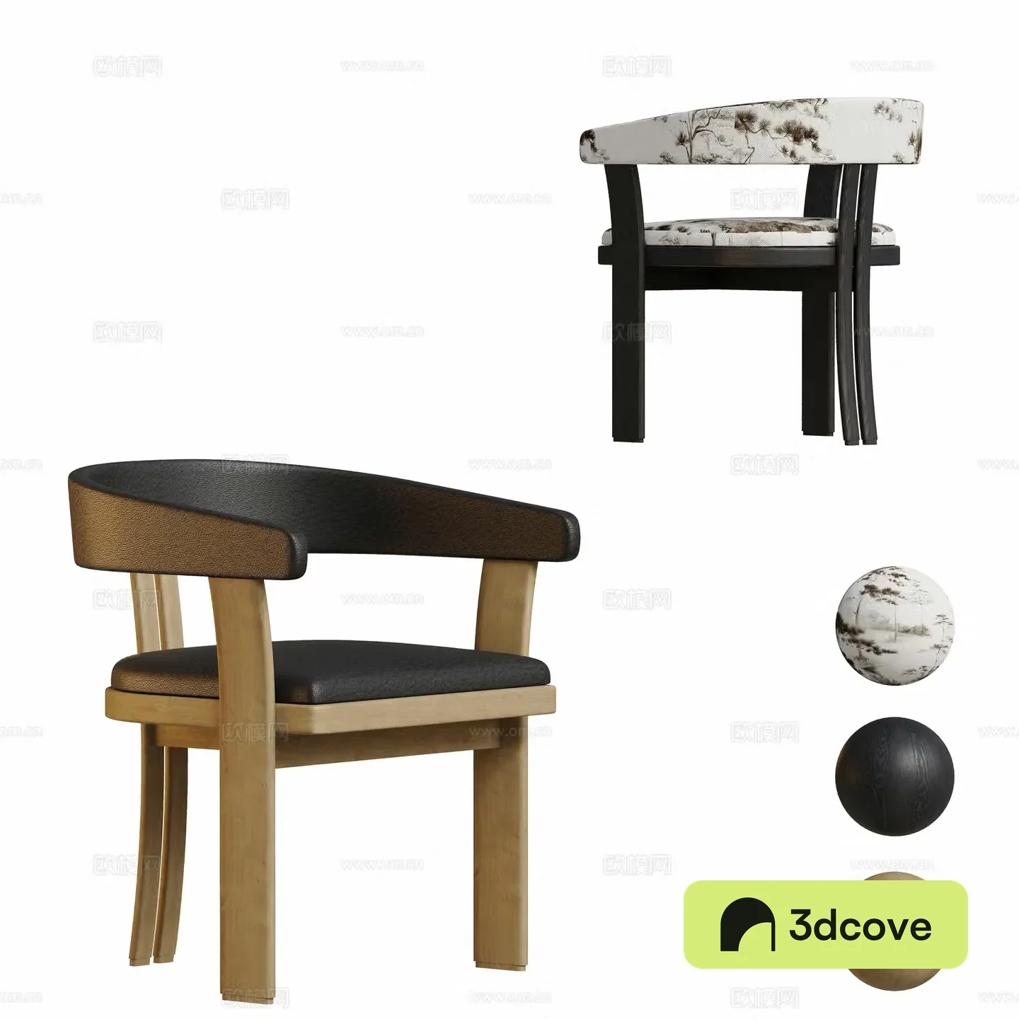 Modern lounge chair