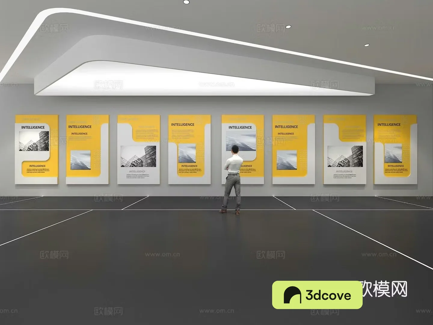 Cultural wall Corporate culture wall Education Theme wall Exhibition hall Campus culture Corridor