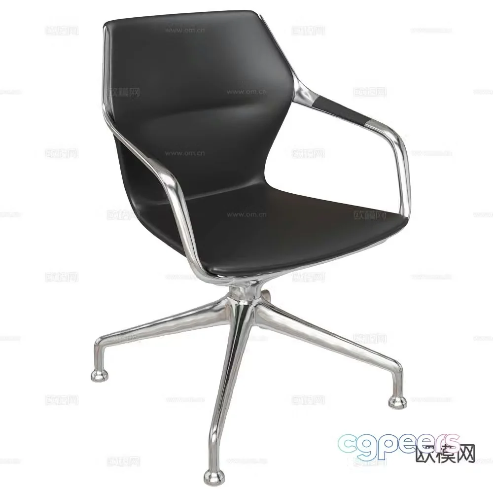 Brunner office chair conference chair class chair 3d model