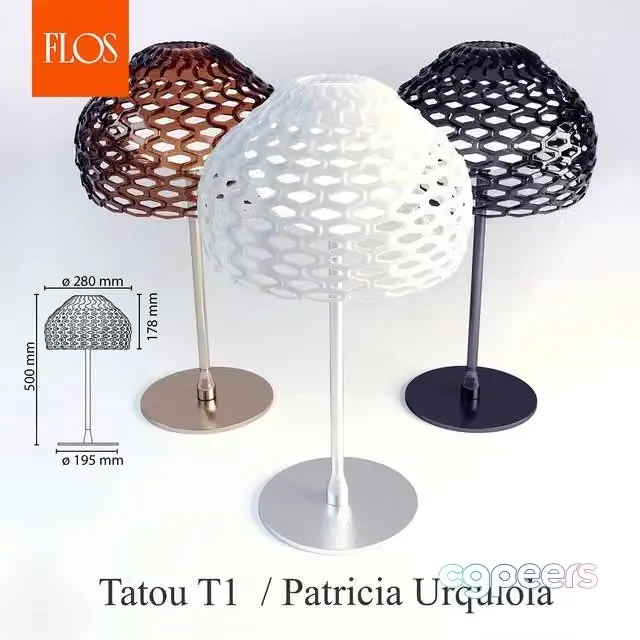 3ds Max Free – Tatou T1 Patricia Urquiola