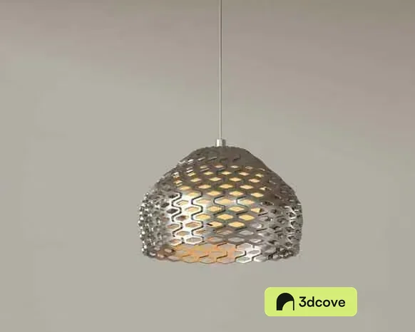 Gold Light Fixture