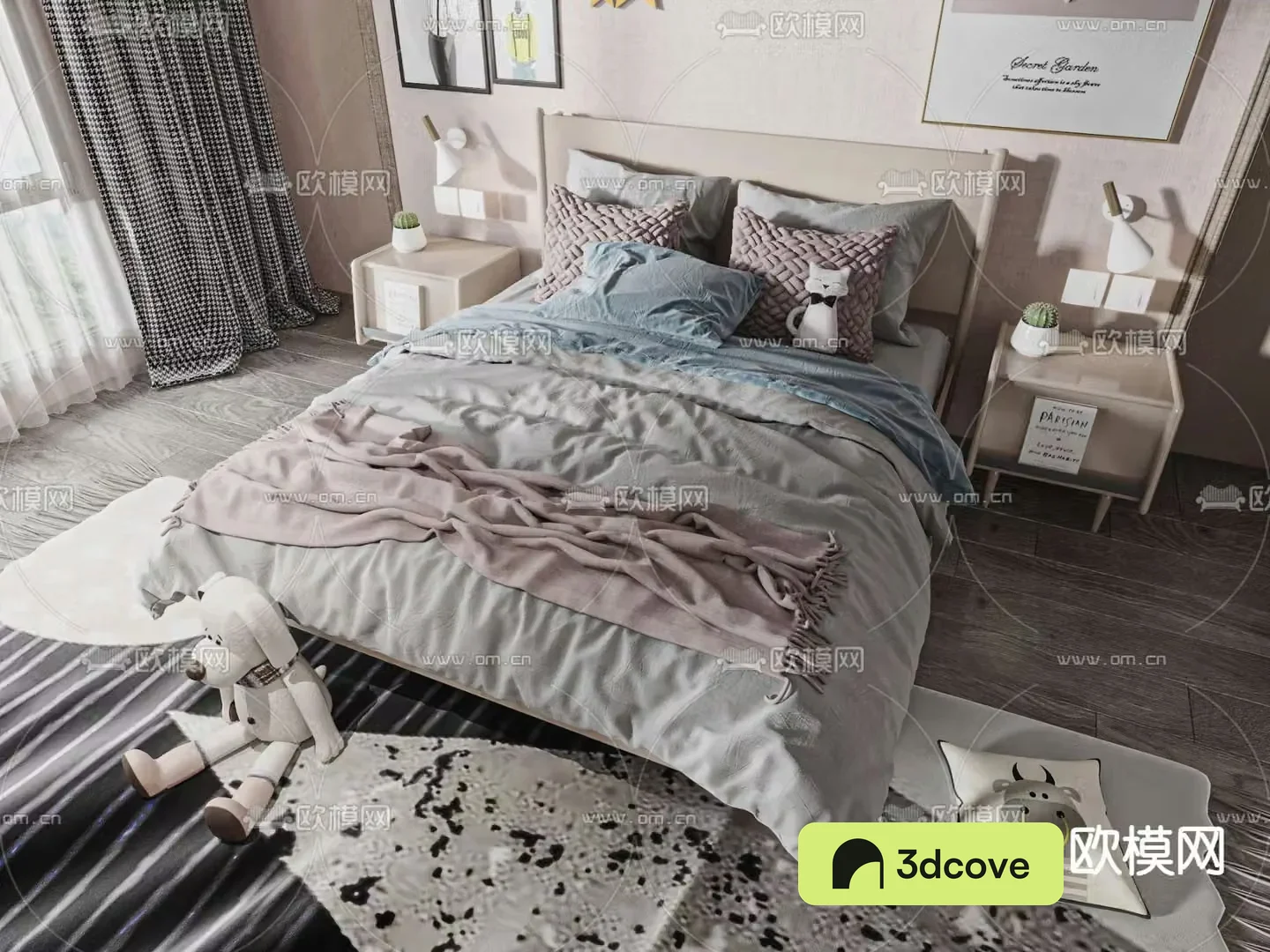 Modern children’s bed