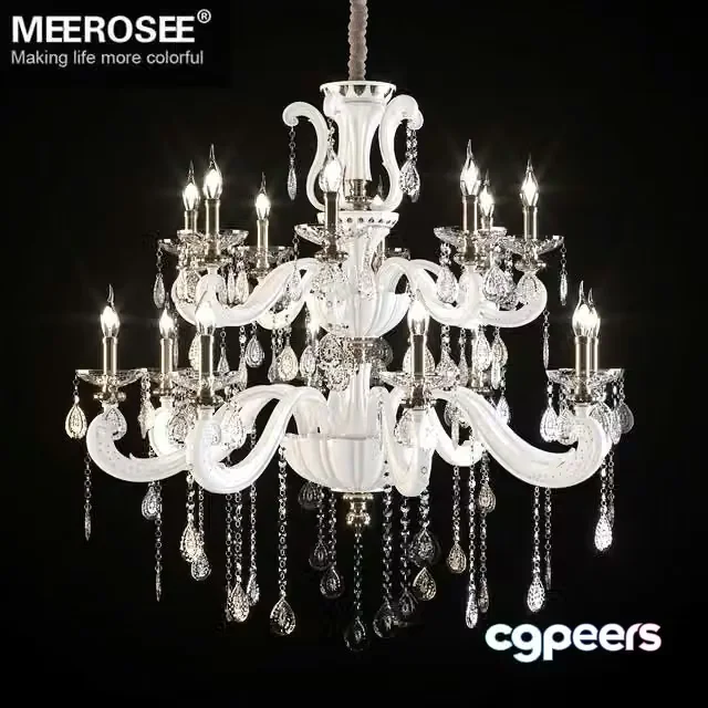 3ds Max Free – Chandelier MEEROSEE