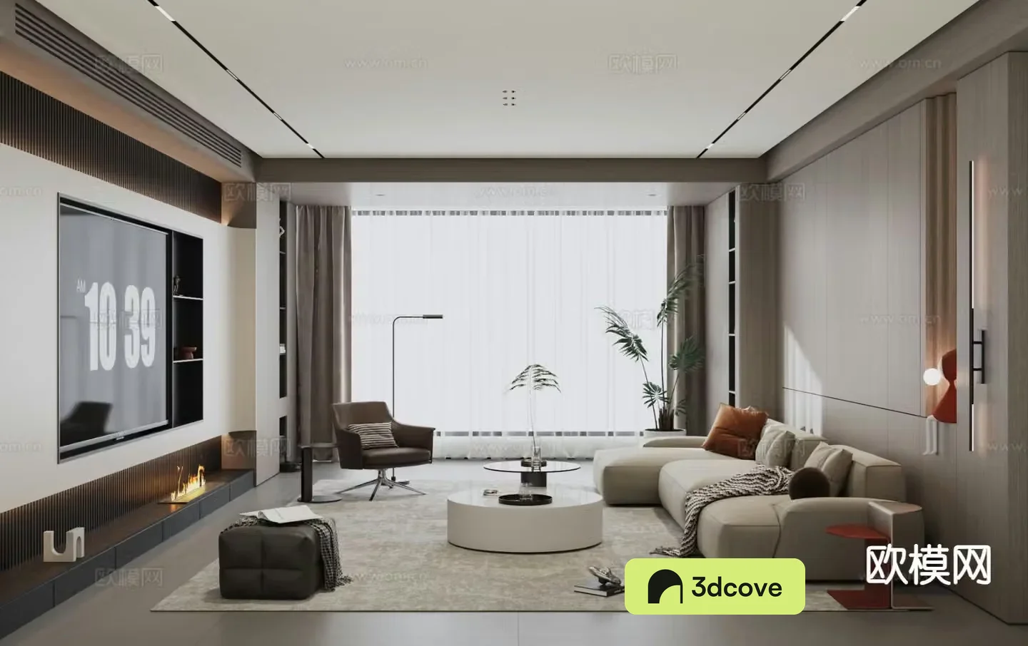 Italian living room