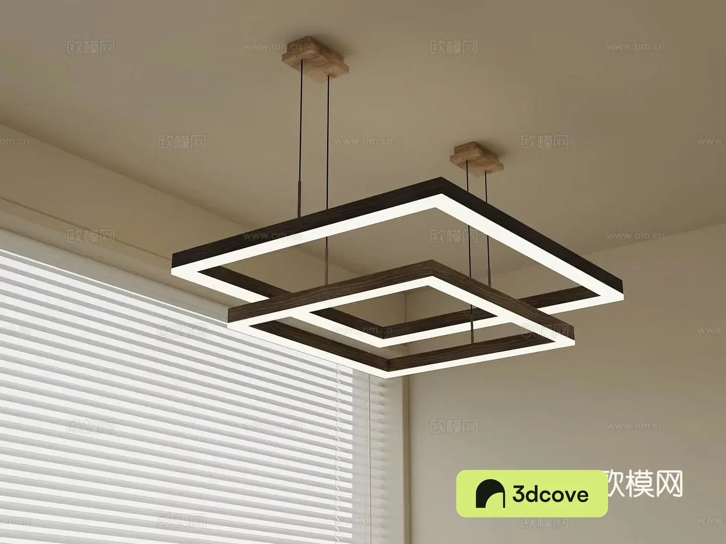 Chandelier Modern Square Chandelier Art Chandelier Decorative Light
