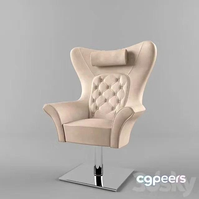 3ds Max Free – Armchair for office Visionnaire