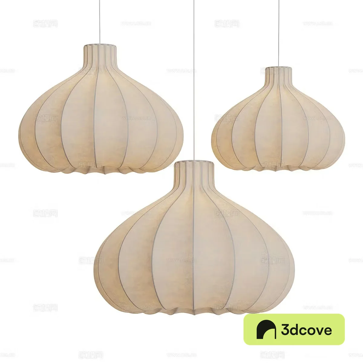 Japanese chandelier