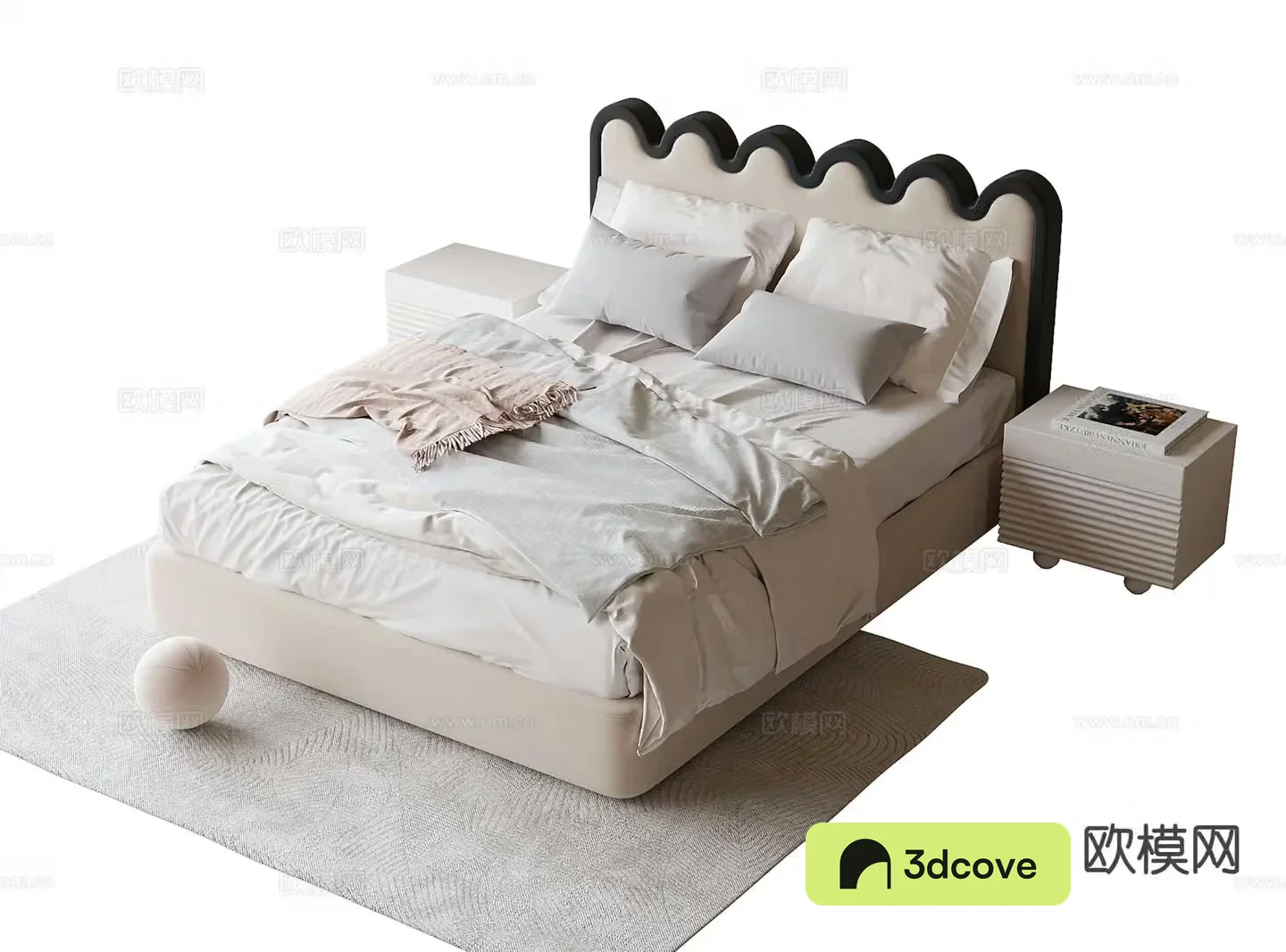 Modern children’s bed