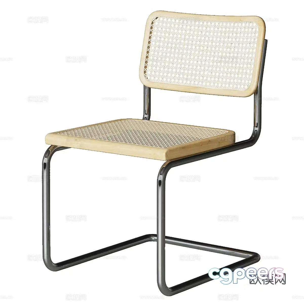 Dining chair 3d model