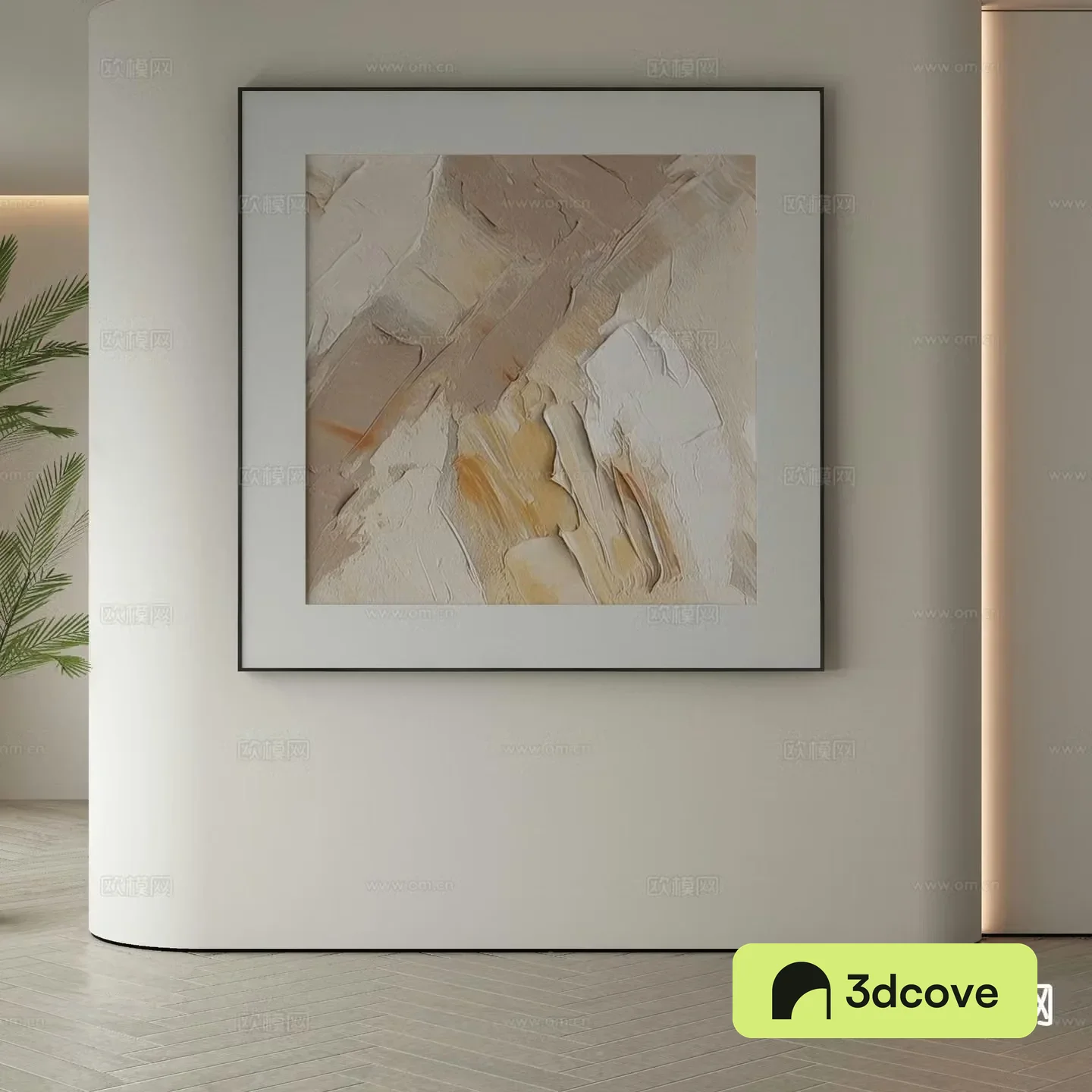 Modern decorative painting hanging painting