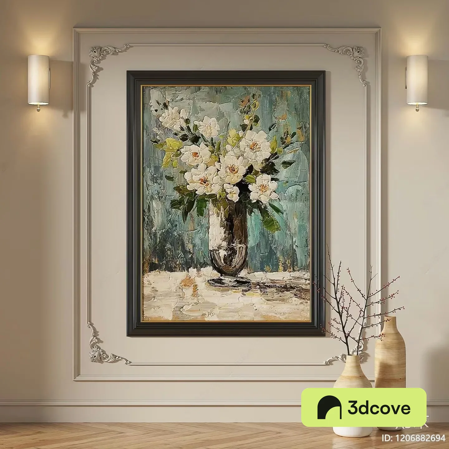 A Framed Painting