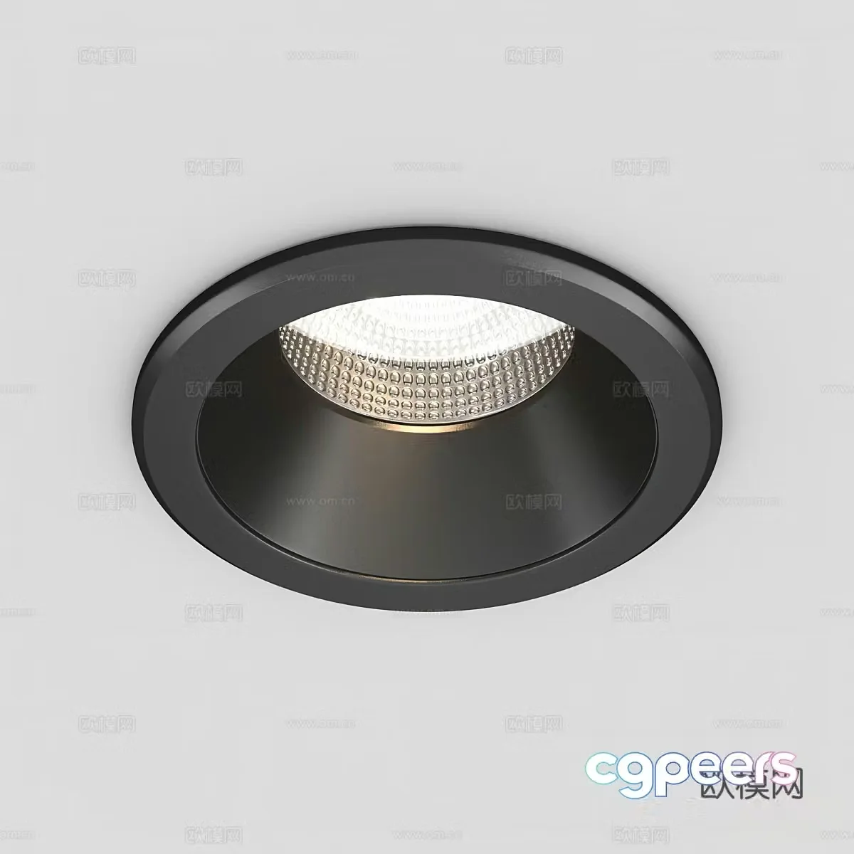 Downlight 3D model