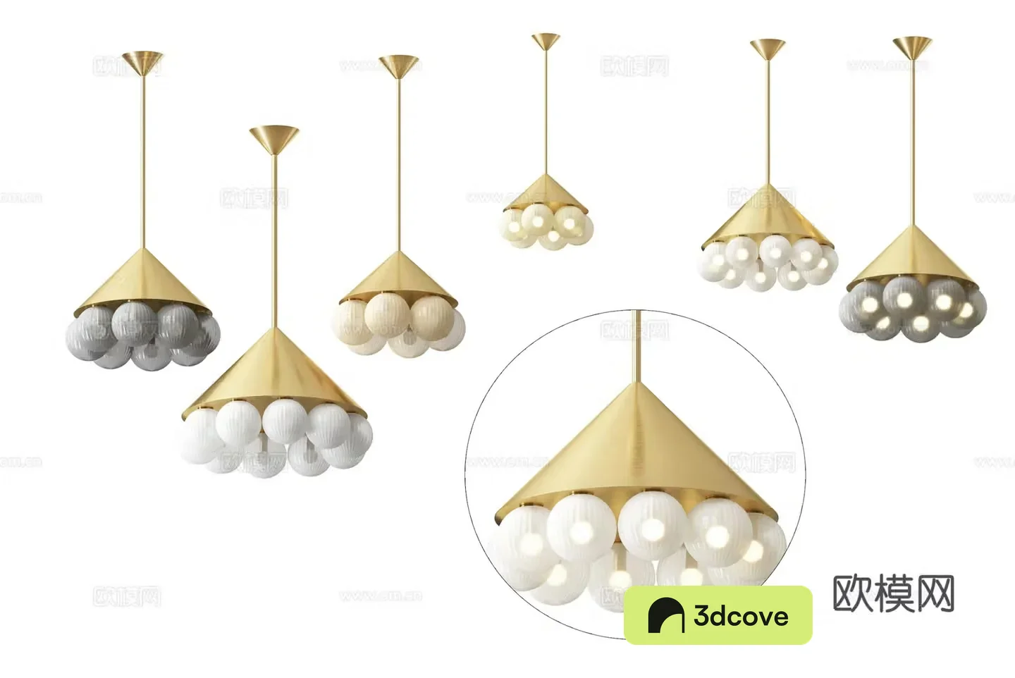 Modern simple chandelier dining chandelier living room chandelier