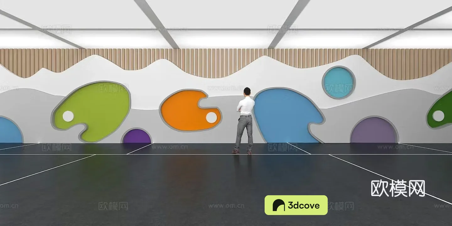Cultural Wall Art Culture Wall Display Wall Classroom Exhibition Hall Campus Culture Corridor