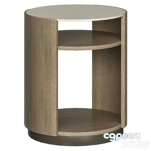 3ds Max Free – Fusion Drum Table Caracole
