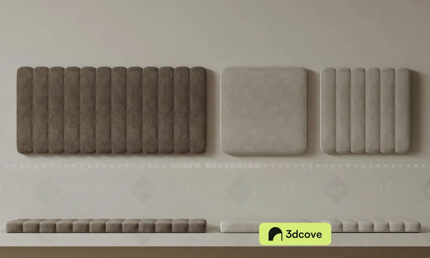 Modern Fabric Wall Panels