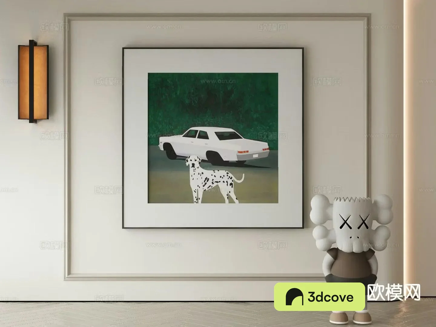 Decorative painting art painting hanging painting